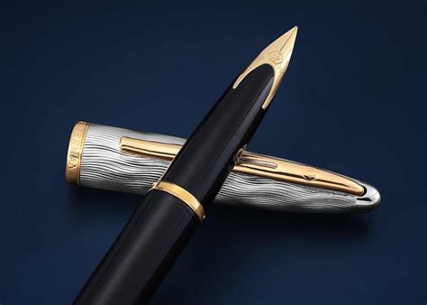 Waterman Carene Deluxe Reflections Of Paris Fountain Pen