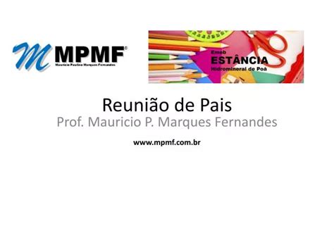 PPT Reunião de Pais PowerPoint Presentation free download ID 5963926