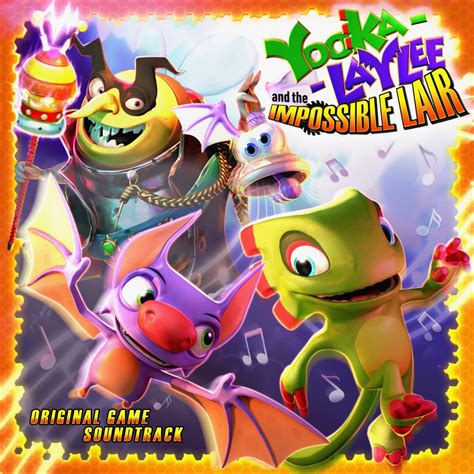 Joc Yooka Laylee And The Impossible Lair OST Cod De Activare Steam