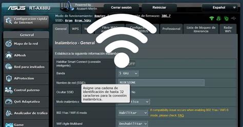 Cuál Es La Longitud Máxima Del Nombre De Red Wifi Ssid De Mi Router