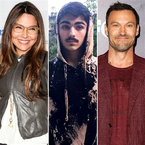 Vanessa Marcil Reacts to Son Visiting Dad Brian Austin Green