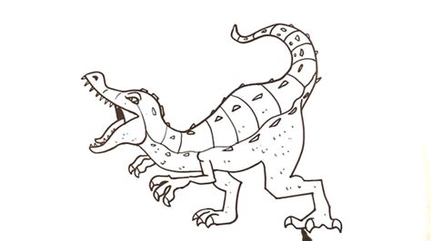 Ice Age 3 Rudy Coloring Pages