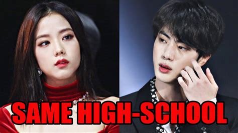 Reality Or Rumor? Were Blackpink's Jisoo And BTS Fame Jin In The Same ...