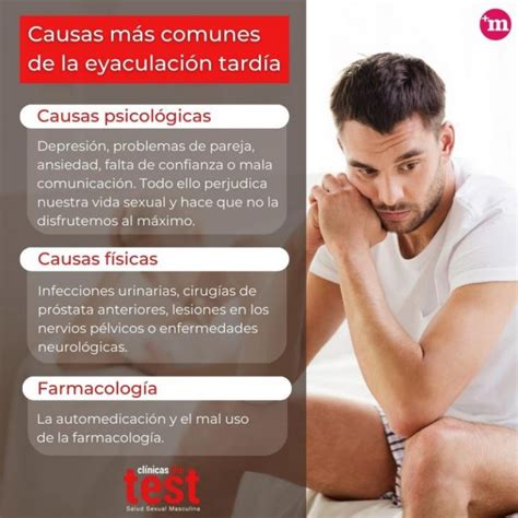 Causas más comunes de la eyaculación tardía Blog de Masquemedicos