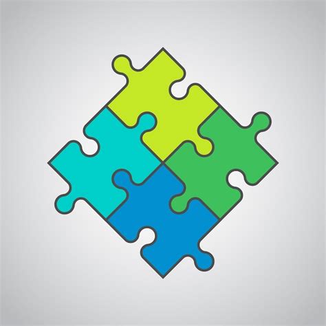 Premium Vector Puzzle Vector Icon Graphic Design