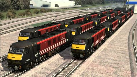 Railworks Train Simulator Class 90 Youtube