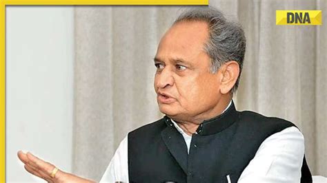 Rajasthan CM Ashok Gehlot Announces Formation Of 19 New Districts