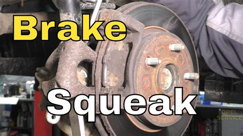 How To Prevent Brake Squeak Proven Method Youtube