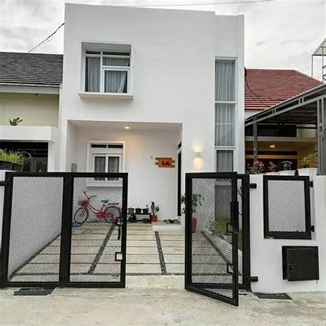 10 Jenis Pagar Rumah Simple Yang Moden And Terkini Bidadarimy