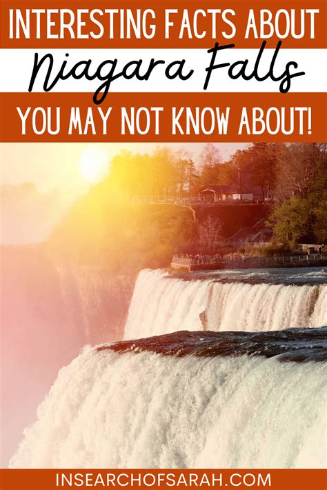 Interesting Niagara Falls Facts You May Not Know About In