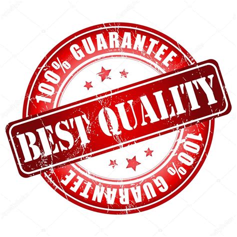 Quality guarantee stamp — Stock Vector © GalaStudio #36106823