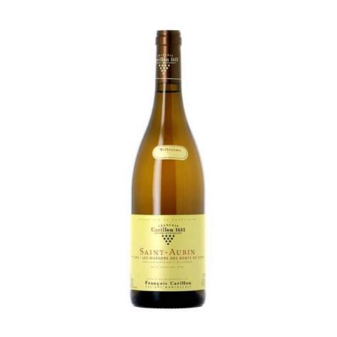 Domaine Fran Ois Carillon Vin Blanc Sec Les Murgers Les Dents De