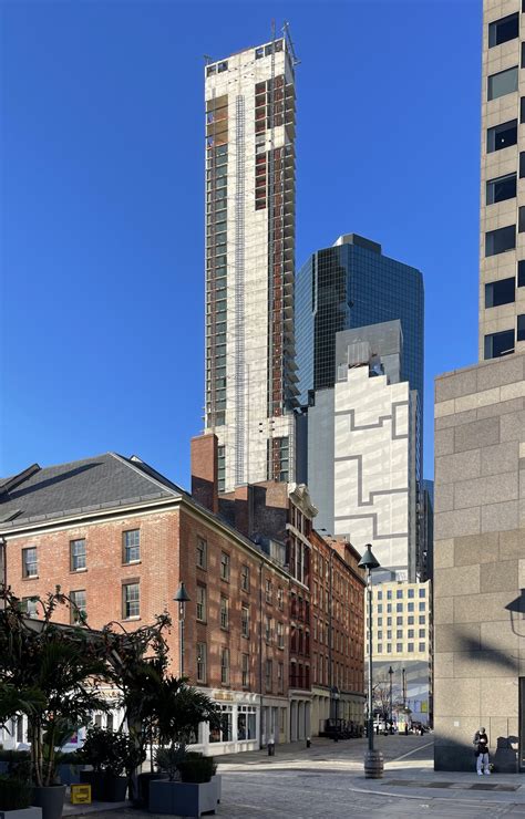 Seaport Residences Remains Indefinitely Stalled at 161 Maiden Lane in