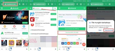 Mengatasi Aplikasi Tidak Ada Di Play Store DROIDINSIDE