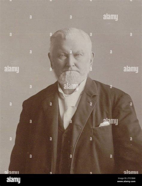 Wilford Woodruff 1894 Stock Photo Alamy