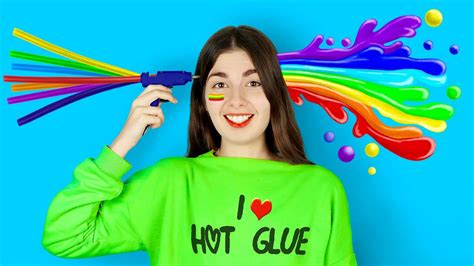 Hot Glue Hacks And Crafts YouTube