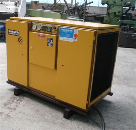 Buy Used Screw Compressor Compressor Kaeser AS 35 At Althaus