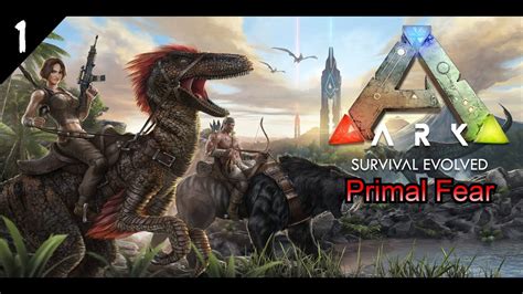 Surviving In Fjordur Ark Survival Evolved Primal Fear Part 1 PC