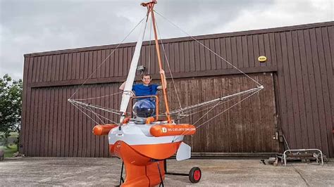 New World Record Uk Based Man To Sail 3000 Km Solo Across Atlantic In