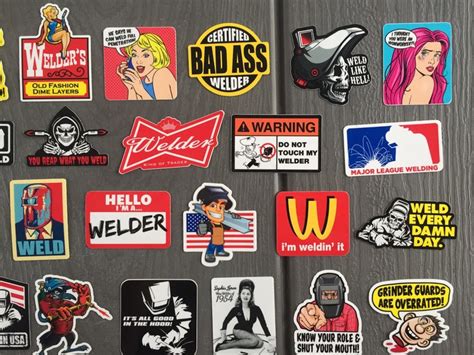 New Welder Hard Hat Stickers 40 Total Hardhat Sticker And Etsy