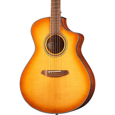 Breedlove Organic Collection Signature Concert Cutaway Ce Acoustic Electric Guitar Copper Burst