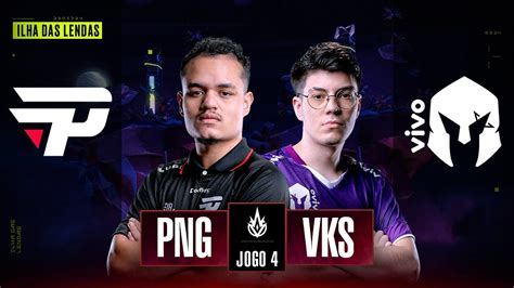 PAIN GAMING x VIVO KEYD Jogo 4 MD5 Final Lower CBLOL 2024 1ª