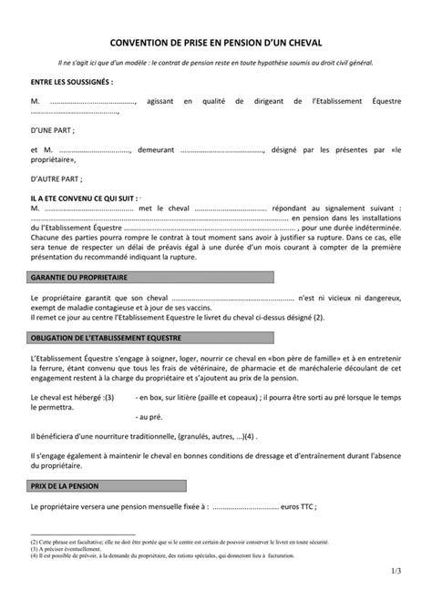 Modèle de convention téléchargement gratuit documents PDF Word et Excel