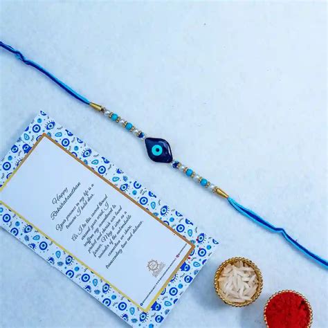 Mystic Gaze Evil Eye Rakhi Rakhi Special In Surat Togetherv