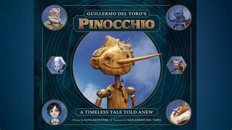 Art Of Guillermo Del Toro S Pinocchio Netflix Concept Art Flip