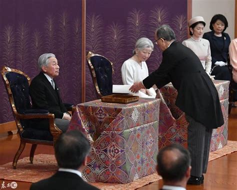 日本史上第一位在世天皇明仁將退位 每日頭條