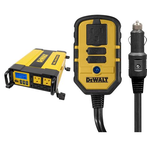 Dewalt Dxaepi Power Inverter W Car Converter Dxaepi Power