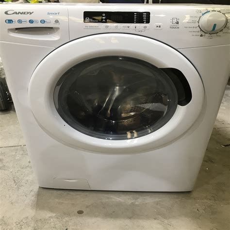 Refurbished Candy Csw 4852de Freestanding 85kg 1400 Spin Washer Dryer