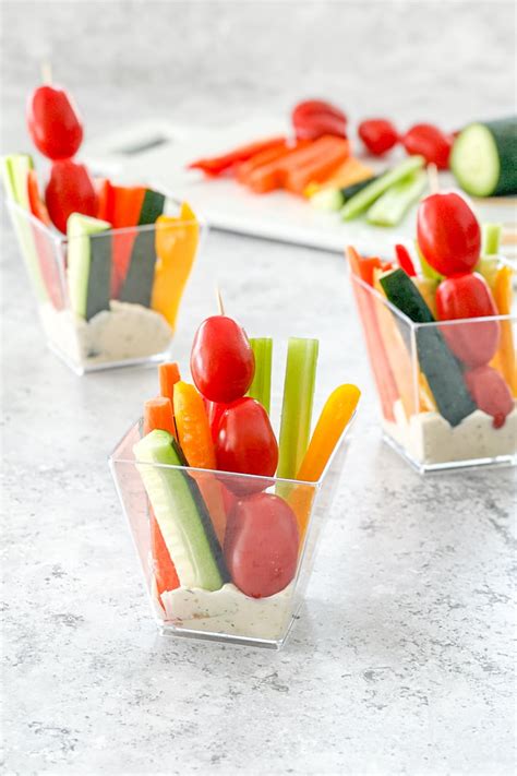 The Perfect Pair Veggie Cups With Moms Vegetable Dip Real Mom