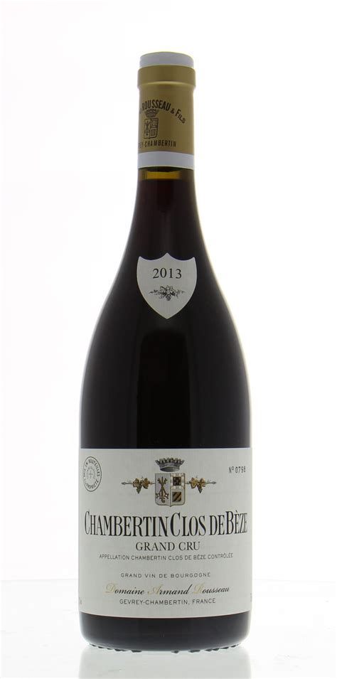 Chambertin Clos De Beze 2013 Armand Rousseau Buy Online Best Of Wines