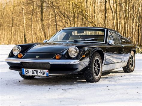 Lotus Europa Twin Cam Special – An Affordable Mid-Engined Classic