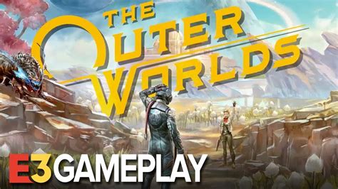 The Outer Worlds Trailer E3 2019 Youtube