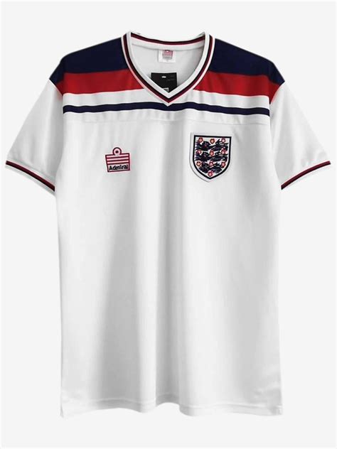 England Home World Cup Retro Jersey Premium In India