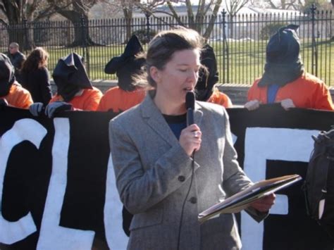 Frida Berrigan At Close Gitmo Demonstration Liberation Theologies