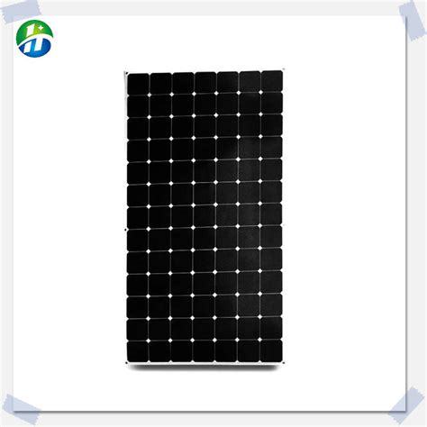 Solar Panels 500 Watt 580W 590W Bifacial Photovoltaic Panel All Black