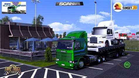 Evento De Natal No Euro Truck Simulator Live Gomesgamer