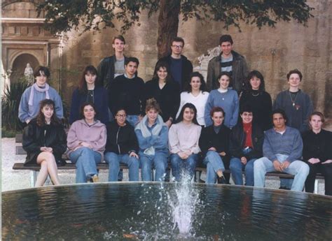 Photo De Classe Er Bts Compta Sacr Coeur De Lyc E Du Sacr