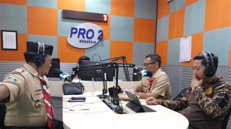 Siaran Perdana Program Gema Pramuka Di Pro Rri Singaraja Wwww