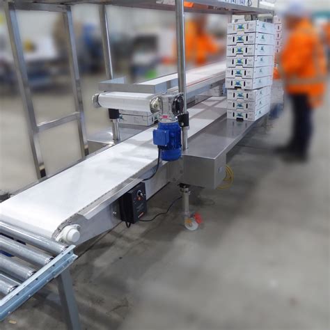 Custom Conveyors Improve Productivity At Resene Eqm Industrial Nz