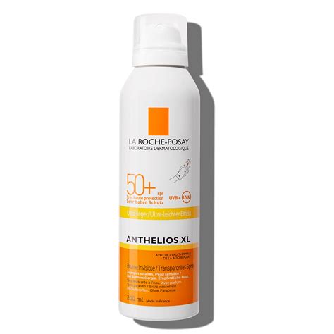 Anthelios Xl Ultra Light Mist Spf50 La Roche Posay