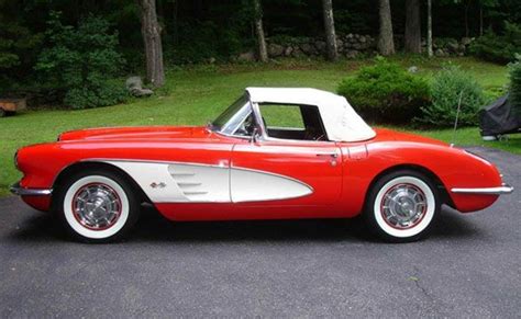 Fuel Injected Corvette Roadster Artofit