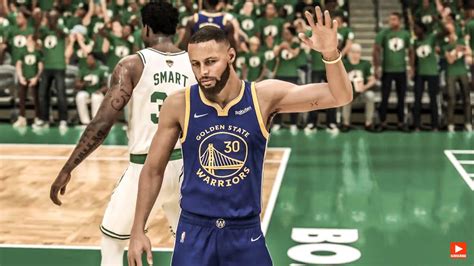 Golden State Warriors Vs Boston Celtics Game 6 Nba Finals Full Game Highlights Nba 2k22 Ps5