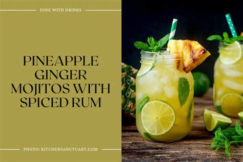 Spiced Rum Cocktails That Will Spice Up Your Nightlife Dinewithdrinks