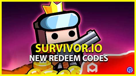 Survivor Io Codes September 2023 Gamer Tweak