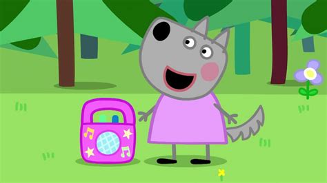 Watch Peppa Pig Season 7 Episode 23 : Wendy Wolf's Birthday - Watch ...