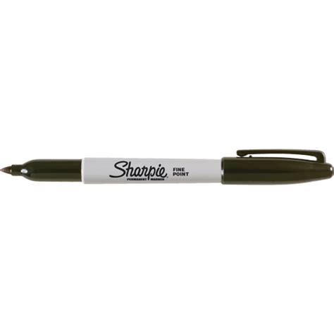 Sharpie Classic F Permanent Marker Pen Blackbluegreenred U